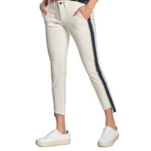 Pam &‎ Gela Uniform Side Stripe Step Hem Pants 25